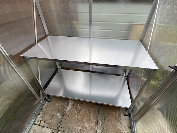 Palram Greenhouse Steel Work Bench  review