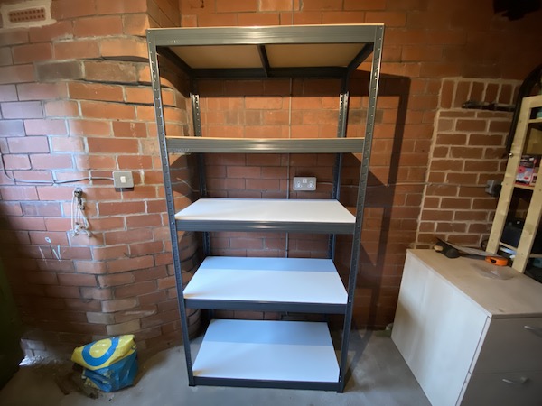 Storalex garage racking is a great choice