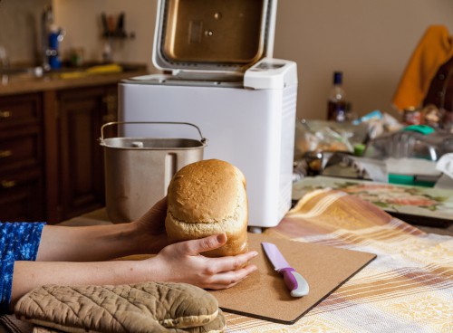 bread maker with additional features