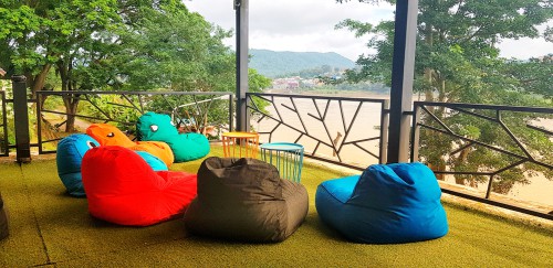 A selection of garden bean bag chairs comparison