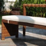 In this review, I found what I think are some of the best rattan garden benches when taking into consideration material quality, ease of cleaning and assembly.