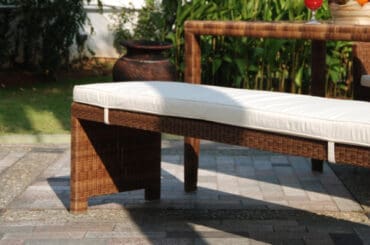 In this review, I found what I think are some of the best rattan garden benches when taking into consideration material quality, ease of cleaning and assembly.
