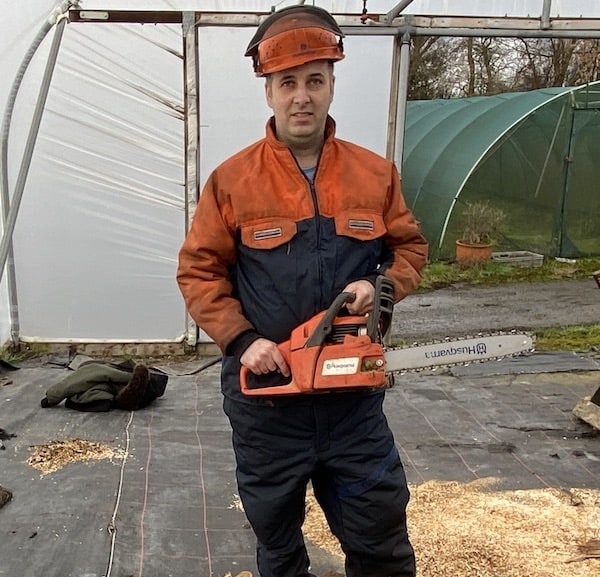 Chainsaw safety clothing