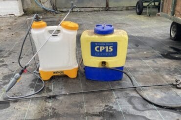 The best knapsack sprayers I have used over the last 20 years