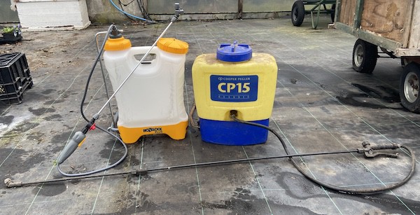 The best knapsack sprayers I have used over the last 20 years