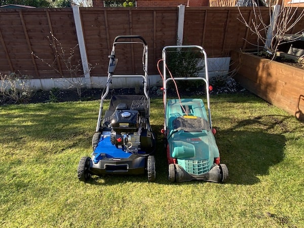 Two scarifiers being tested over a season