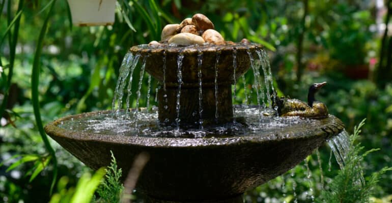 In this guide, I share with you what I found to be the Best Solar Powered Water Features With Battery Backup. These amazing models work even on cloudy days.