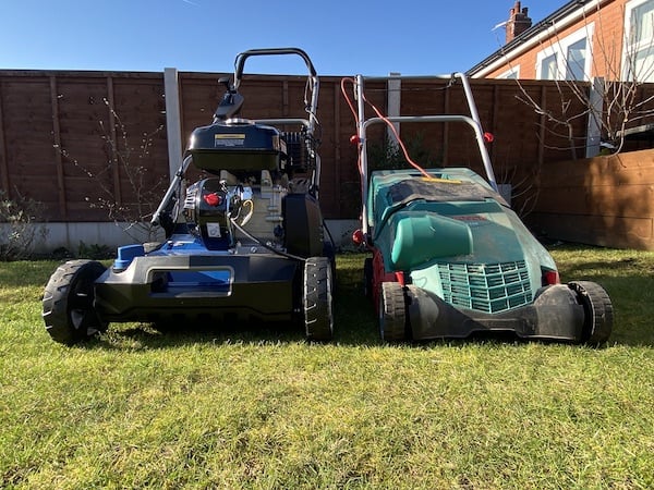 Comparing the best electric and petrol scarifiers side by side