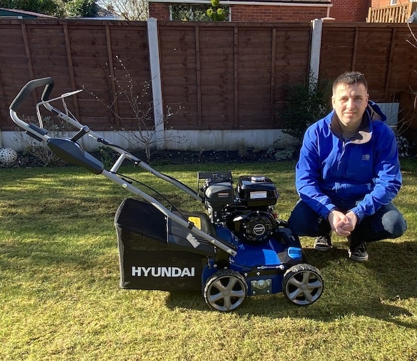 Hyundai 52cc Petrol Scarifier - My best petrol scarifier