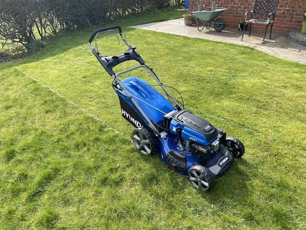 My Hyundai Self Propelled 196cc 20-Inch Petrol Lawnmower