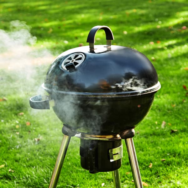 Testing the Weber premium kettle BBQ