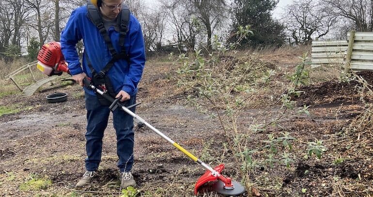 Brambles are probably one of the worst types of brush to cut back and what you need is a good pair of gloves and the best brush cutter for brambles.