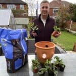 How to plant a strawberry planter step by step with images