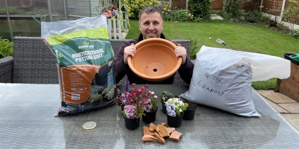 In this guide, you can follow along as I show you how to create an alpine rockery planter step by step. From choosing a planter to mixing the right compost.