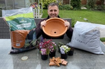 In this guide, you can follow along as I show you how to create an alpine rockery planter step by step. From choosing a planter to mixing the right compost.