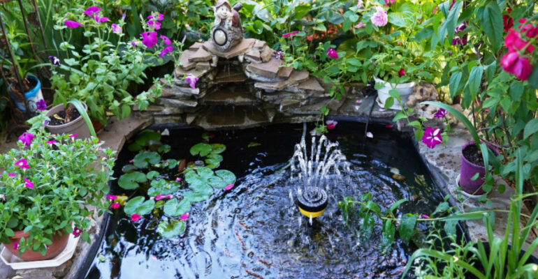 I compared and tested some of the best pond fountains to see how well they perform in different pond sizes and whether they're a good choice for aerating the water.