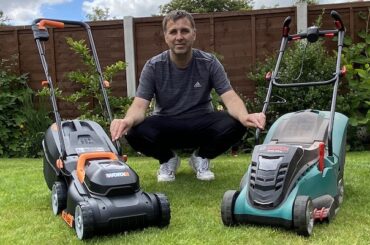 I have tested the best lawn mowers for small gardens including the Worx WG730E Cordless Mower, Hyundai and Bosch. See how they preformed and read my review now