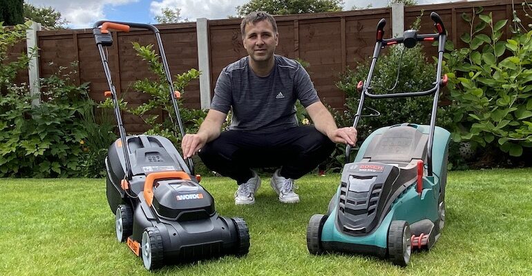 I have tested the best lawn mowers for small gardens including the Worx WG730E Cordless Mower, Hyundai and Bosch. See how they preformed and read my review now