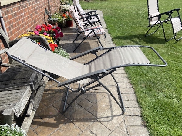 Lafuma Relax Rt2 Zero Gravity Lounger my best rated sun lounger