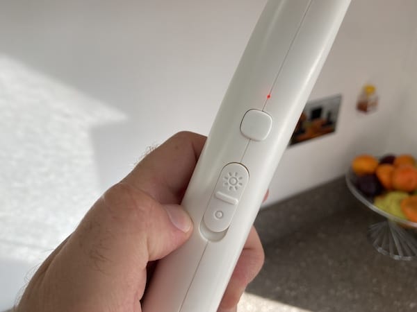 3 model selling - off, on when the button is pressed and auto zap mode
