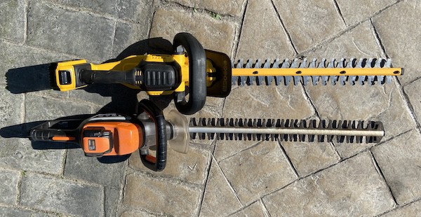 Comparing the blade length and tooth gap