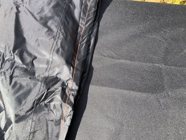 Comparing different fabric covers