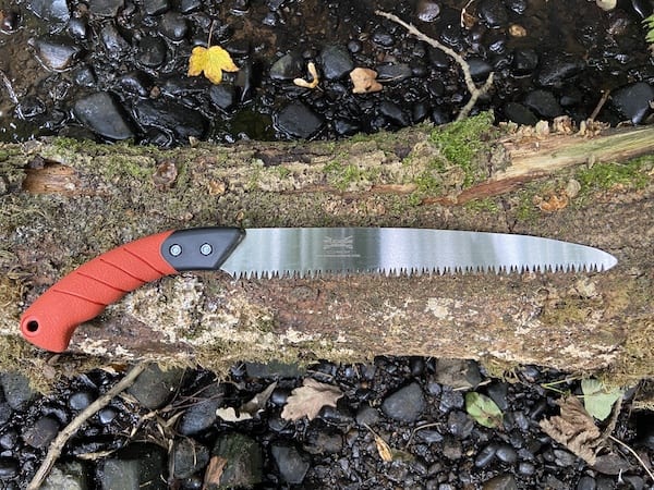 Pruning saw I have used for 10 years and just replaced with a new one