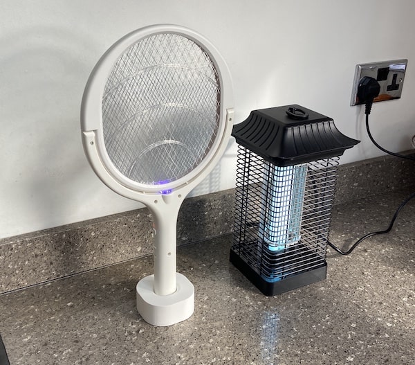 Testing the best mains powered and rechargeable USB electric fly killers