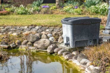 Testing the best pond filter boxes for keeping a pond clean and clear