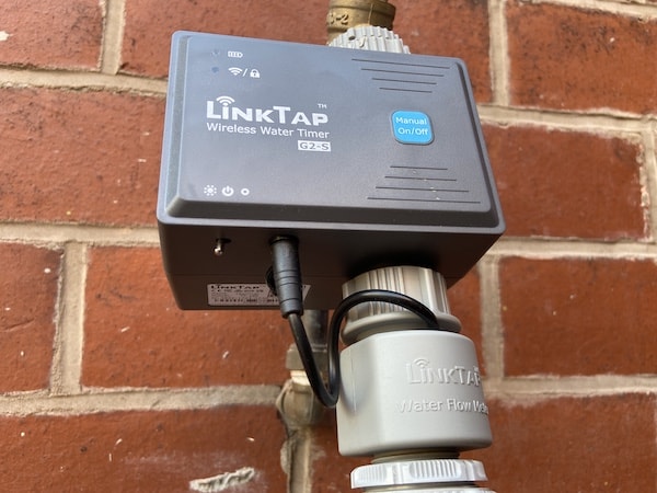 LinkTap water timer is well worth considering