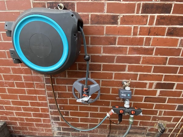 Smart watering system for whole garden