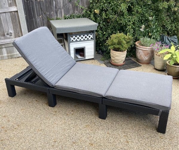 Allibert by Keter Daytona Sunlounger