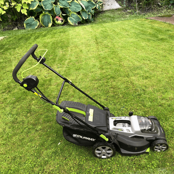 my Murray 36V Lithium-Ion 44cm Cordless Lawnmower