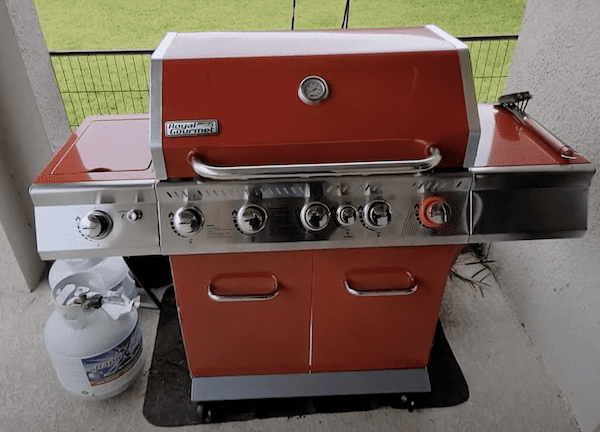 Royal Gourmet 5 burner grill with sear and rotisserie