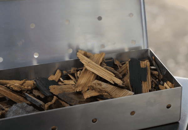 Using smoker chips is a great way to get smoked food from a gas grill