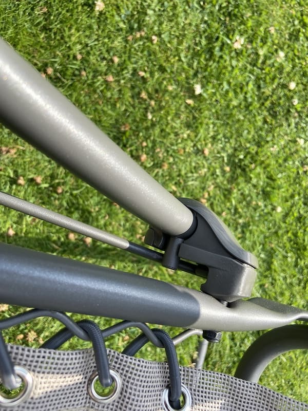 Zero gravity chair construction and build quality