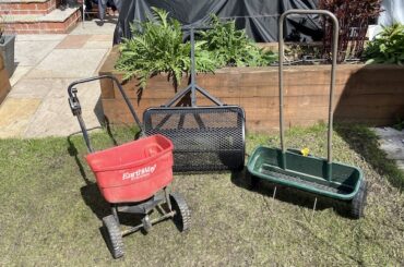 Best garden spreaders tested - drop spreader, broadcast spreader and compost spreader