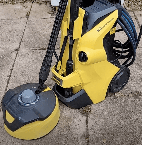 My Karcher K5 pressure washer power control