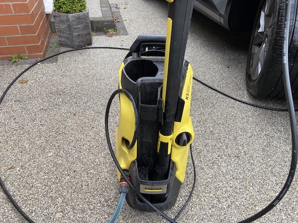 The premium Karcher K5