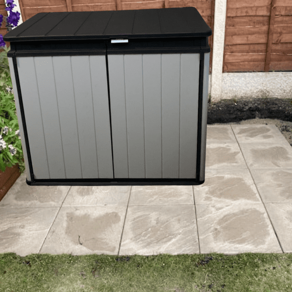 Keter Store It Out Premier XL Outdoor Garden Storage Shed - great for storing cushions from my outdoor furniture