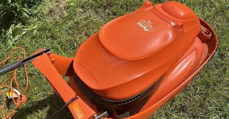 One of my best Flymo lawnmowers that lasted many years of service