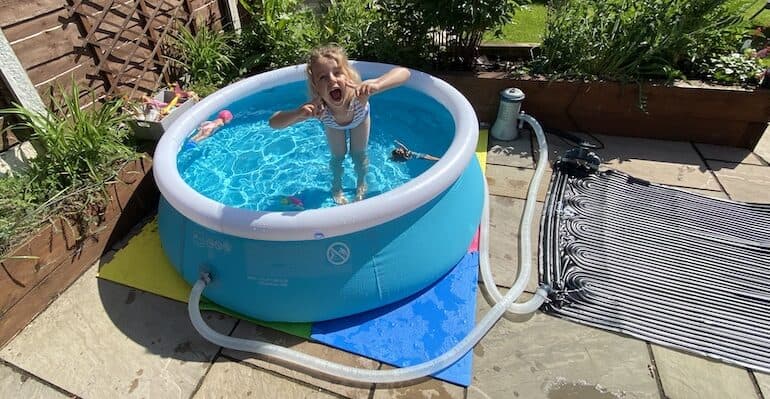 Best garden swimming pools tested and review