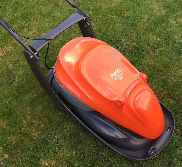 Flymo Easi glide 330 lawn mower is a great mower I used for years