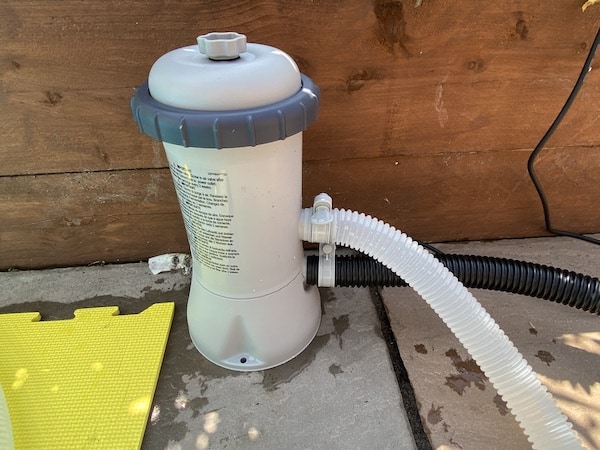 My Intex Krystal Clear Swimming Pool Filter Pump