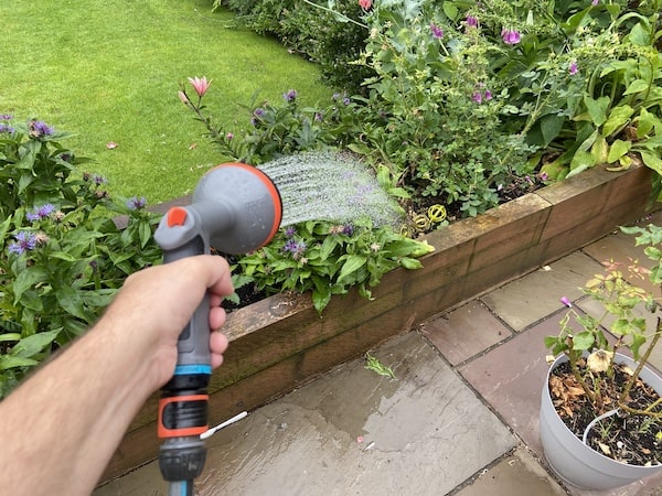 My favourite Gardena Comfort hose spray gun