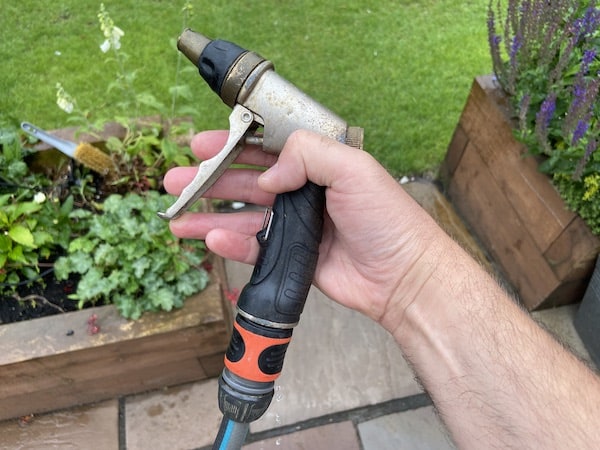 My Vintoney Garden Hose Nozzle Watering Gun