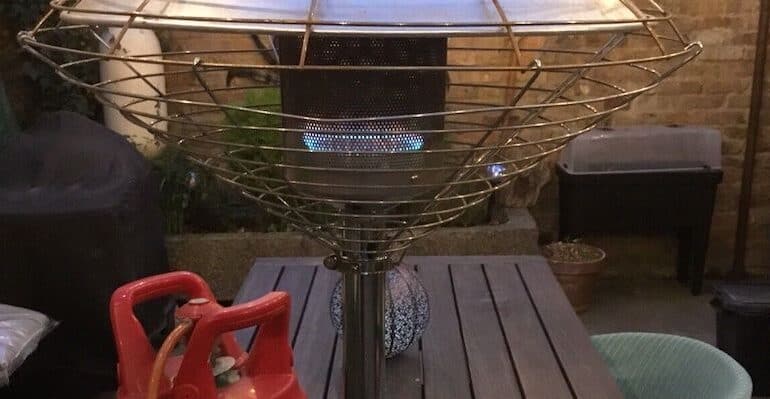 best table top patio heater tested and review