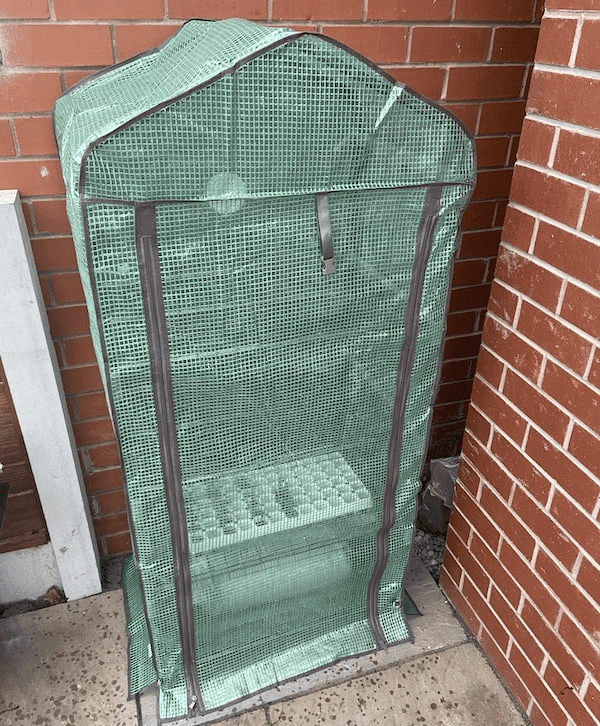 Woodside 4 Tier Garden Greenhouse