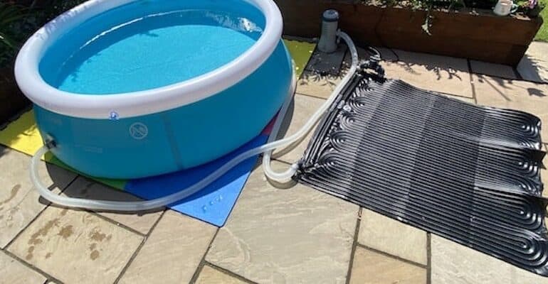 Best pool heaters for garden pools