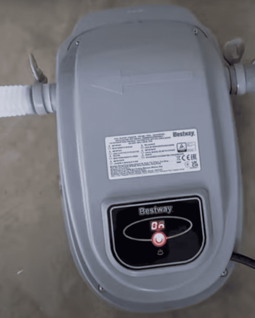 Bestway FlowClear Pool Heater setup